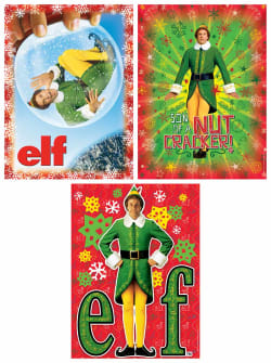 3 Pack - Elf 500 Piece Puzzles Movies & TV