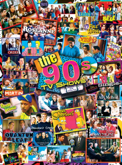 The 90's - Three Puzzle Pack! Movies & TV
