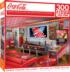 Coca-Cola - Collector's Hideaway Food and Drink Jigsaw Puzzle
