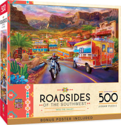 Roadsides of the Southwest - Into the Valley Travel