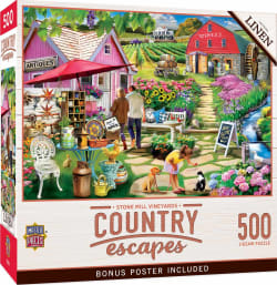 Stone Mill Vineyards Travel