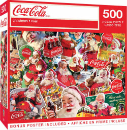 Coca-Cola Christmas Food and Drink