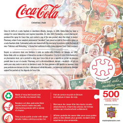 Coca-Cola Christmas Food and Drink