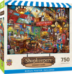 Shopkeepers - Hidden Gems Nostalgic & Retro