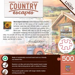 Country Escapes - The Puzzle Shed - Scratch and Dent Countryside