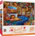 Home Sweet Home - Artistic Retreat  Around the House Jigsaw Puzzle