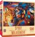 Tribal Spirit - Spirit of the Wilderness  Wolf Jigsaw Puzzle