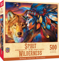 Tribal Spirit - Spirit of the Wilderness Wolf