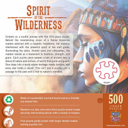 Tribal Spirit - Spirit of the Wilderness Wolf