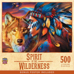 Tribal Spirit - Spirit of the Wilderness Wolf