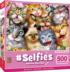 Selfies - Purrfect Portraits  Animals Jigsaw Puzzle