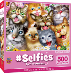 Selfies - Purrfect Portraits Animals