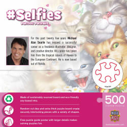 Selfies - Purrfect Portraits Animals