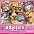 Selfies - Purrfect Portraits  Animals Jigsaw Puzzle