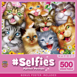 Selfies - Purrfect Portraits Animals
