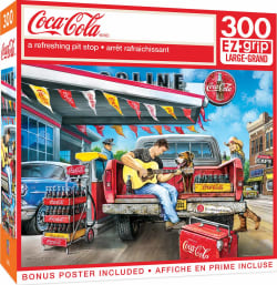 Coca-Cola - A Refreshing Pit Stop Nostalgic & Retro