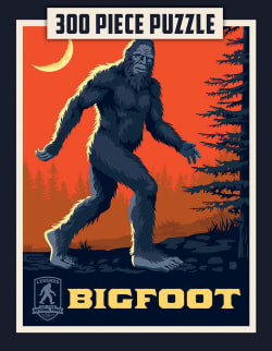 Puzzle Pod - Bigfoot Animals