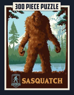 Puzzle Pod - Sasquatch Animals