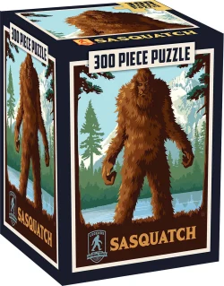 Puzzle Pod - Sasquatch Animals
