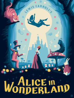Puzzle Pod - Alice in Wonderland Movies & TV