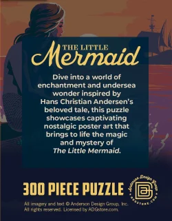 Puzzle Pod - Little Mermaid Sea Life