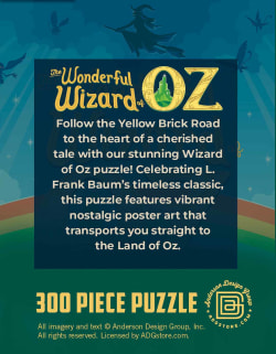 Puzzle Pod - The Wizard of Oz Movies & TV