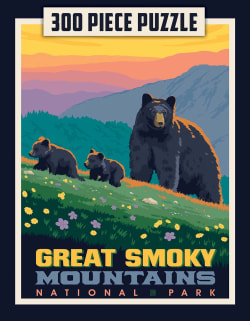 Puzzle Pod - Great Smoky Mountains Animals