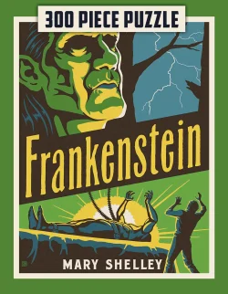 Puzzle Pod - Frankenstein Books & Reading