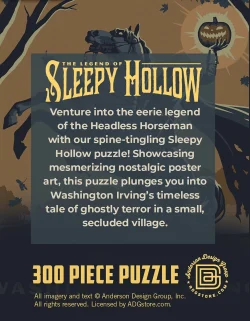 Puzzle Pod - Sleepy Hollow Books & Reading