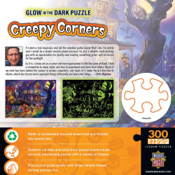Creepy Corners - Scratch and Dent Halloween