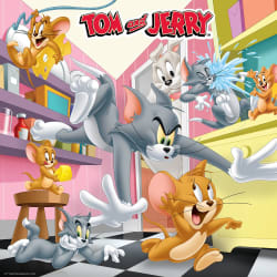 Hanna-Barbera - Tom & Jerry Cartoon