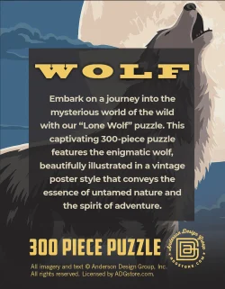 Puzzle Pod - Wolf Wolf
