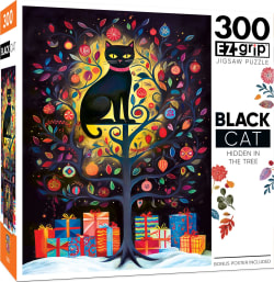 Black Cats - Hidden in the Tree Cats