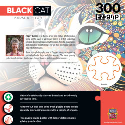 Black Cats - Prismatic Peggy Cats