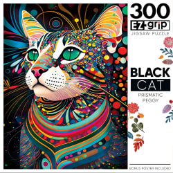 Black Cats - Prismatic Peggy Cats