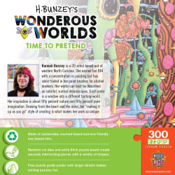 Wonderous Worlds - Time to Pretend Surrealism