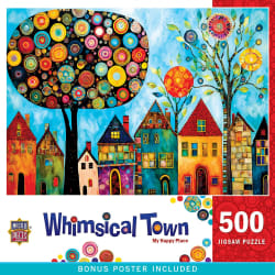 Whimsical Town - My Happy Place Flower & Garden