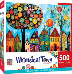 Whimsical Town - My Happy Place Flower & Garden
