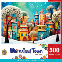 Whimsical Town - Winter Whimsey Winter