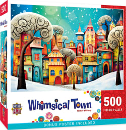 Whimsical Town - Winter Whimsey Winter