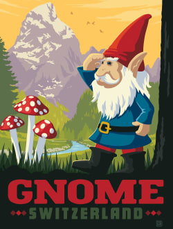 Puzzle Pod - Gnome Flower & Garden