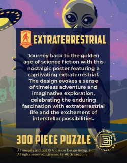 Puzzle Pod - Aliens Space