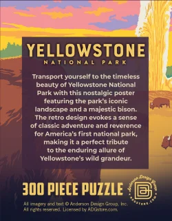 Puzzle Pod - Yellowstone Animals