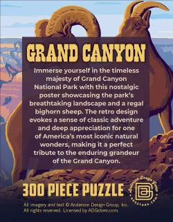 Puzzle Pod - Grand Canyon Animals