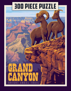 Puzzle Pod - Grand Canyon Animals