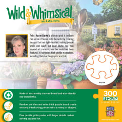 Wild & Whimsical - Mr. & Mrs. Potts Flower & Garden