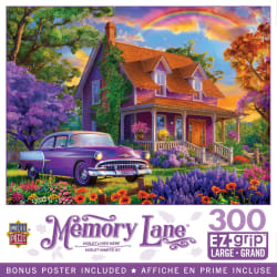 Memory Lane - Violet Lives Here Nostalgic & Retro