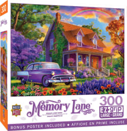 Memory Lane - Violet Lives Here Nostalgic & Retro