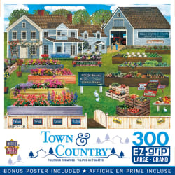 Town & Country - Tulips or Tomatoes Americana