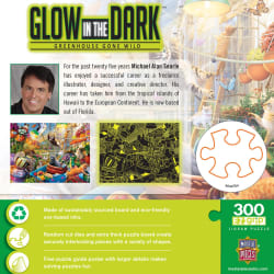 Glow in the Dark - Greenhouse Gone Wild Cats
